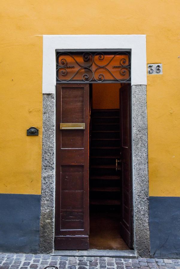 Casa Vasconi Cernobbio Daire Dış mekan fotoğraf